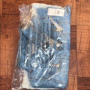 Toddlers Girl Jean Jacket